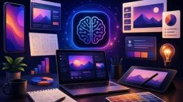 Claude AI Design Studio: Visuals, Slides & Content