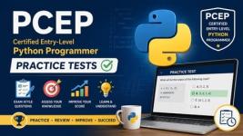 PCEP Python Practice Tests: 6 Exams with Explanations