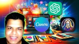 Canva & ChatGPT & Leonardo: Create Affiliate Landing Pages