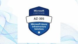 AZ-305: Designing Microsoft Azure Infrastructure Solutions