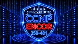 CISCO CCNP ENCOR 350-401 — 1500 Certified Exam Questions