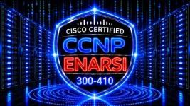 CISCO CCNP ENARSI 300-410 — 1500 Certified Exam Questions