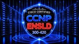 CISCO CCNP ENSLD 300-420 — 1500 Certified Exam Questions