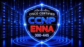 CISCO CCNP ENNA 300-445 — 1500 Certified Exam Questions