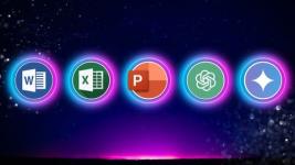 Project Based Microsoft Office With ChatGPT And Gemini