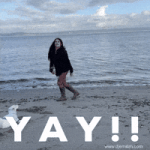 Y A Y Yes GIF by Djemilah Birnie Y A Y Yes GIF by Djemilah Birnie