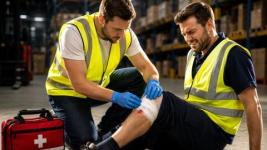 Emergency First Aid at Work