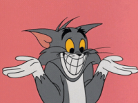 Warner Brothers Smile GIF by Tom & Jerry