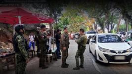 Mga miyembro ng MILF na patungo sa Lanao del Norte, hinarang ng mga awtoridad sa checkpoint