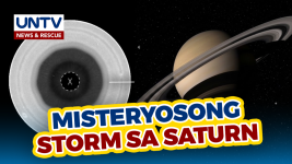 Misteryosong 10-sided storm, namataan sa south pole ng Saturn