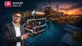 AutoCAD Plant 3D Masterclass 2026