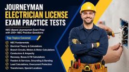 Journeyman Electrician License Exam Practice Tests