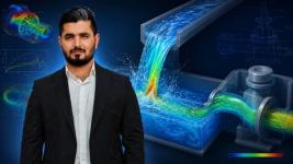 CFD simulation using FLOW-3D