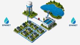 Water Supply System Design by EPANET