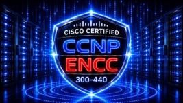 CISCO CCNP ENCC 300-440 — 1500 Certified Exam Questions