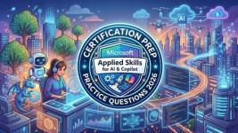 Practice Tests for Microsoft Applied Skills for AI & Copilot