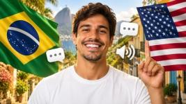 Brazilian Portuguese Through Real Dialogues