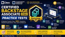 CBA - Certified Backstage Associate Practice Exams 2026