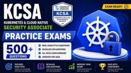 KCSA Practice Exams | 500+ Questions | 6 Full Tests
