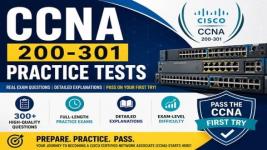 CCNA Practice Tests 2026 | 500+ Questions & Explanations