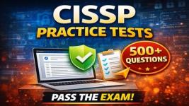 CISSP Exam Tests 500+ Questions & Detailed Explanations 2026