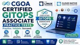 CGOA - Certified GitOps Associate Practice Exams [NEW 2026]