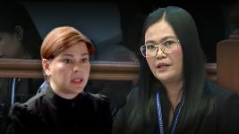 Vice Pres. Sara Duterte, hindi maaaring piliting tumestigo laban sa sarili — defense counsel