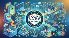 Practice Tests For OCP Java SE 21 Developer 2026