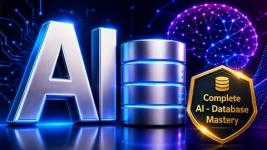 AI Database Bootcamp: Beginner to Advanced (12 Courses in 1)
