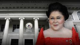 Dating First Lady Imelda Marcos, pinawalang-sala ng SC sa 7 kasong graft Dating First Lady Imelda Marcos, pinawalang-sala ng SC sa 7 kasong graft