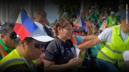 Ilang supporters, magtitipon-tipon kasabay ng arraignment ni VP Sara sa Sept. 11 Ilang supporters, magtitipon-tipon kasabay ng arraignment ni VP Sara sa Sept. 11