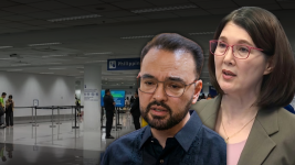 Paglabas ng bansa ni Senators Alan at Pia Cayetano, kinumpirma ng Bureau of Immigration