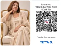 Teresa Diez WCN HUBATAHM Artist QR Code for GCash Tipping.webp