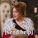Nervous Help Me GIF by Brittany Broski Nervous Help Me GIF by Brittany Broski
