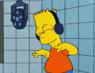 Happy The Simpsons GIF Happy The Simpsons GIF