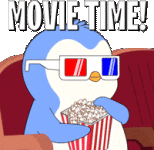 Friday Night Eating GIF by Pudgy Penguins