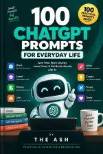 100 ᑕᕼᗩTGᑭT Prompts for Everyday Life.webp