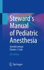 Steward Manual of Pediatric Anesthesia.webp