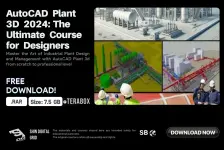AutoCAD Plant 3D 2024.webp