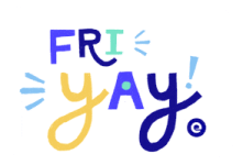 Friday Cheers GIF by Expedia Group Friday Cheers GIF by Expedia Group