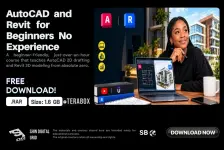 AutoCAD and Revit for Beginners.webp
