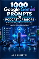 1000 Google Gemini Prompts for Podcast Creators.webp