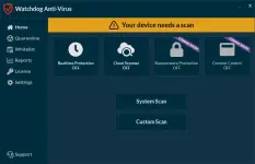 Watchdog Anti-Virus Patch & License Key Free Download Watchdog Anti-Virus Patch & License Key Free Download