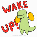 Good Morning GIF by Loof and Timmy Good Morning GIF by Loof and Timmy