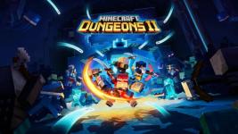 Minecraft Dungeons II Cover Art Minecraft Dungeons II Cover Art