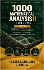 1000 Mathematical Analysis II Problems Volume 2.webp