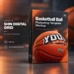 Basketball Ball Photoshop.webp