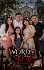 The Words He Wasnt Meant to Read - Official Movie Poster 2026.webp