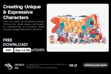 Creating Unique & E×ρréššive Characters.webp