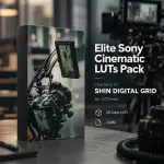 Elite Sony Cinematic LUTs.webp
